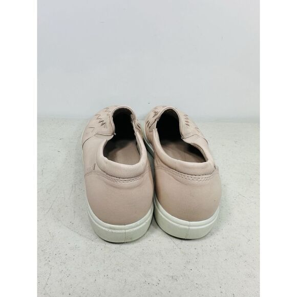 ECCO SOFT 7 WOVEN SLIP ON DROID SOFT 7 LEATHER SLIP-ON WOMEN SNEAKER $160 Size 7 - Picture 5 of 8